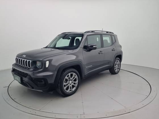 JEEP RENEGADE 1.3 T270 TURBO FLEX LONGITUDE AT6